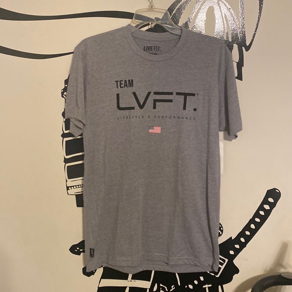 LVFT Gray T-shirt - Picture 1 of 2